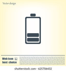 Battery icon