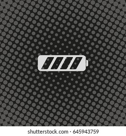 Battery icon.