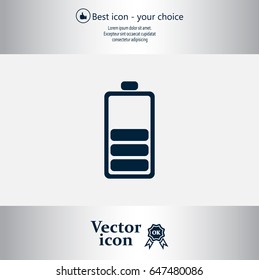 Battery icon