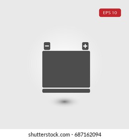 the battery icon