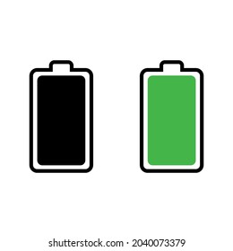 Batteriesymbol für Apps und Websites