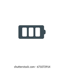 Battery Icon, can be used for web and mobile design