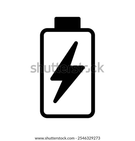 Battery icon ,battery charge level