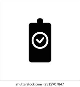 Battery icon. battery charge level. battery Charging icon