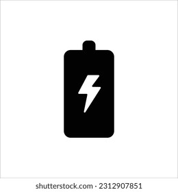 Battery icon. battery charge level. battery Charging icon