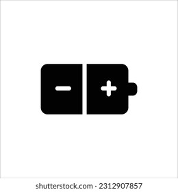 Batteriesymbol. Batterieaufladung. Batterieladungssymbol