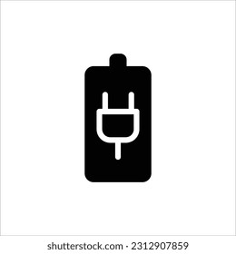 Battery icon. battery charge level. battery Charging icon