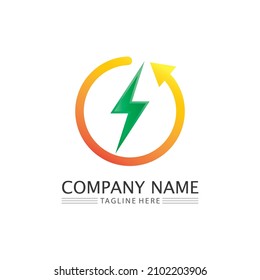 Battery icon and charging, charge indicator Vector logo design level Battery Energy Power running low up status batteries set logo Charge level illustration
