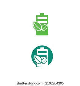 Battery icon and charging, charge indicator Vector logo design level Battery Energy Power running low up status batteries set logo Charge level illustration