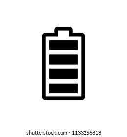 Battery icon. Battery Charging UI Icon. Battery vector icon