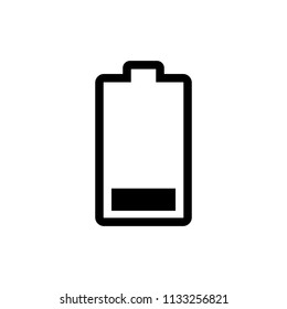 Battery icon. Battery Charging UI Icon. Battery vector icon