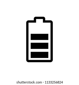 Battery icon. Battery Charging UI Icon. Battery vector icon