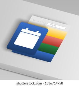 battery icon. From collection button icons