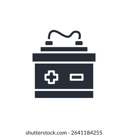battery icon collection .design style with background
