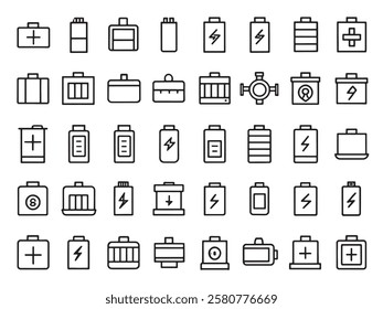 Battery Icon Colors Represent Power Levels