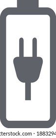 Icono de la batería: un contenedor compuesto por una o más células, en el que la energía química se convierte en electricidad 
y se utiliza como fuente de poder.