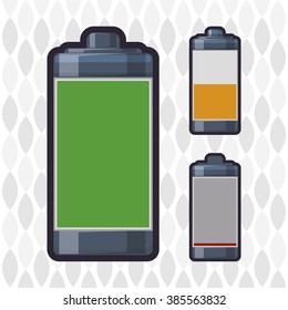 Battery icon design 
