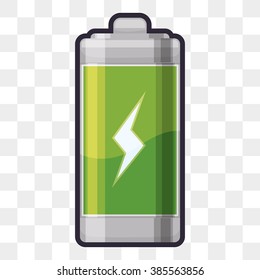 Battery icon design 