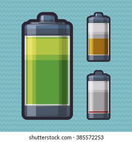 Battery icon design 