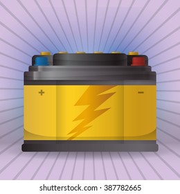Battery icon design 