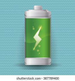 Battery icon design 