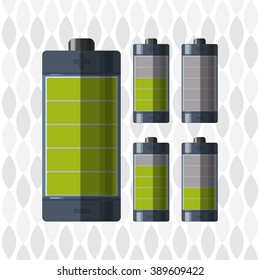 Battery icon design 
