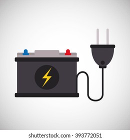 Battery icon design