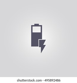 battery icon. icon design
