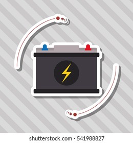 Battery icon design