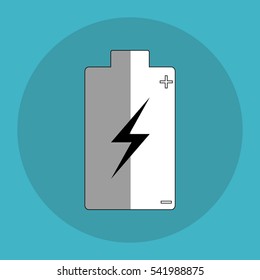 Battery icon design