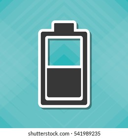 Battery icon design