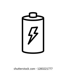 Battery icon design collection