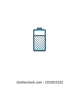 Battery icon design. Essential icon vector illustration design