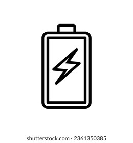 Batteriesymbol-Design, Illustrationsdesign
