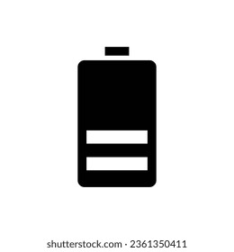 diseño de icono de batería, diseño de ilustración