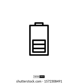 Battery icon, design inspiration vector template for interface and any purpose