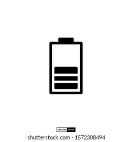 Battery icon, design inspiration vector template for interface and any purpose