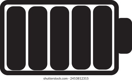 Battery Icon | Design Mobile | Battery Icon