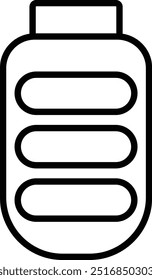 Battery icon design for personal commercial use