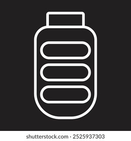Battery icon design for personal commercial use