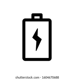 Battery icon design , simple icon
