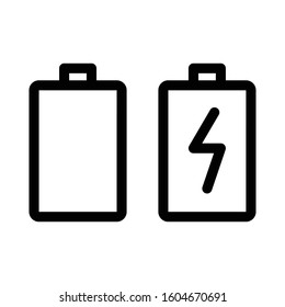 Battery icon design , simple icon