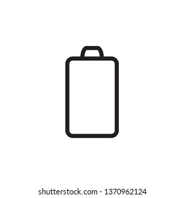 battery icon design temlate