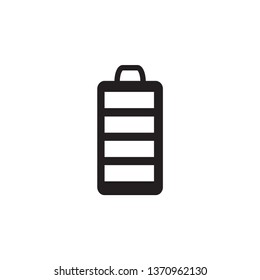 battery icon design temlate