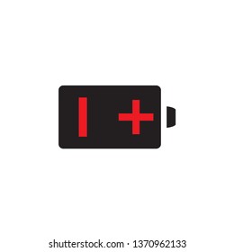 battery icon design temlate
