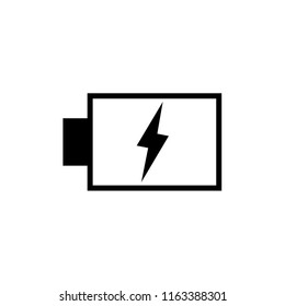 battery icon design template