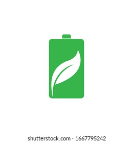Design-Vektorillustration für Akkusymbol