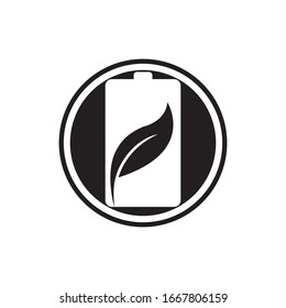 Battery icon design template vector illustration