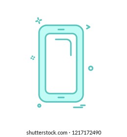 Battery icon design vector
