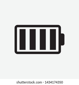 battery icon design - Vector